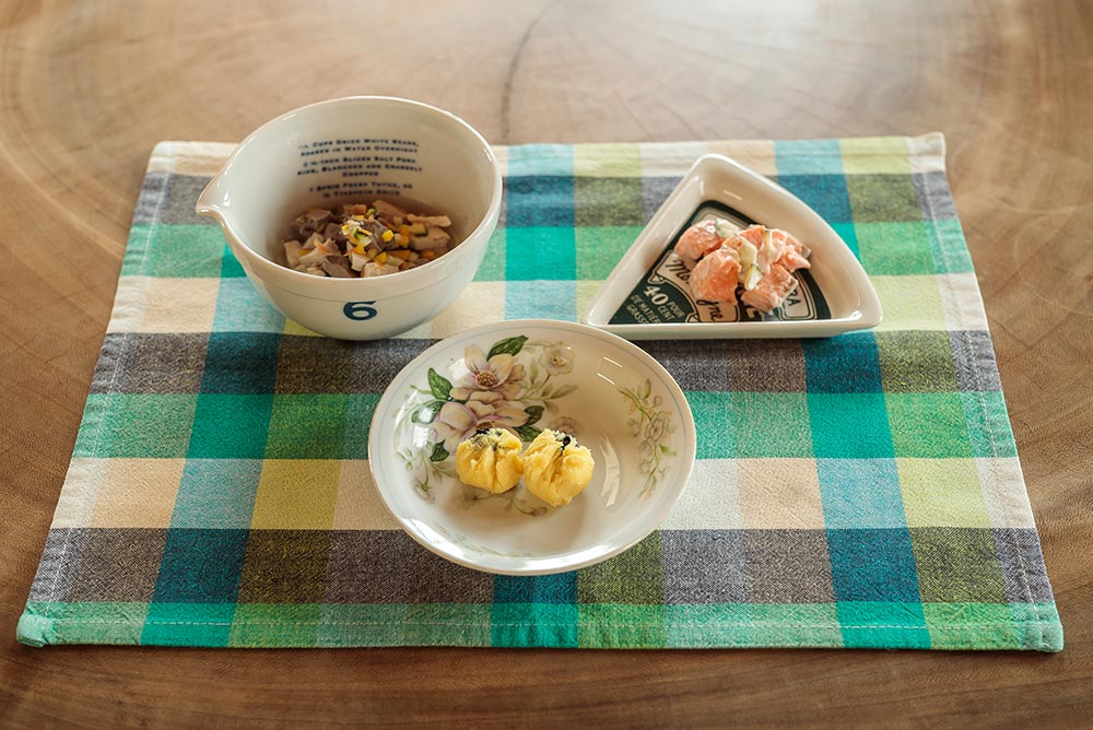 ワンちゃんのお食事